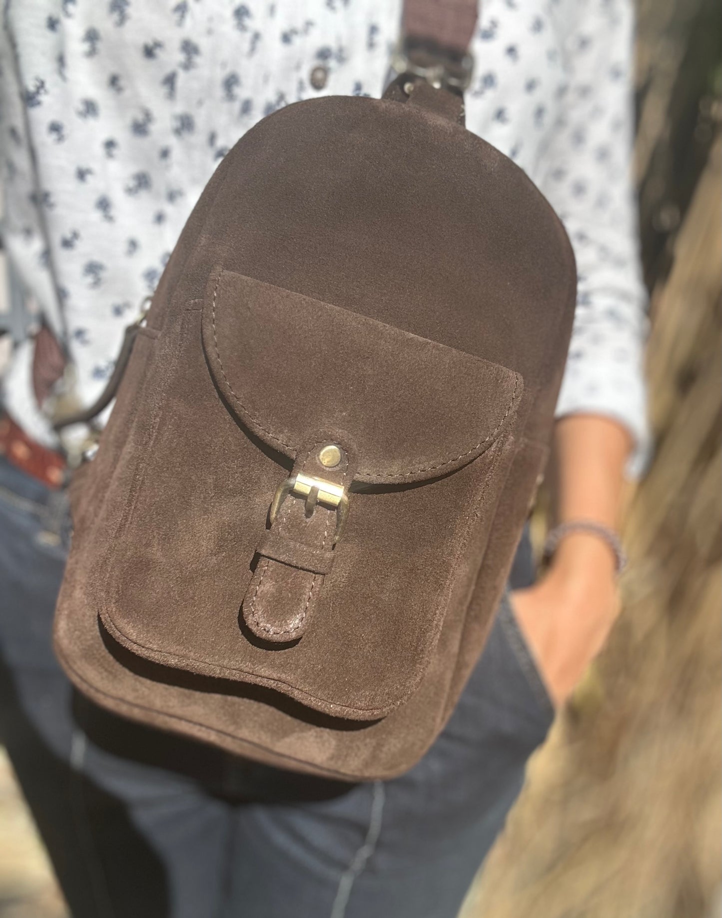 DABACHI - Cross Body Pack (Adventure, but make it stylish)