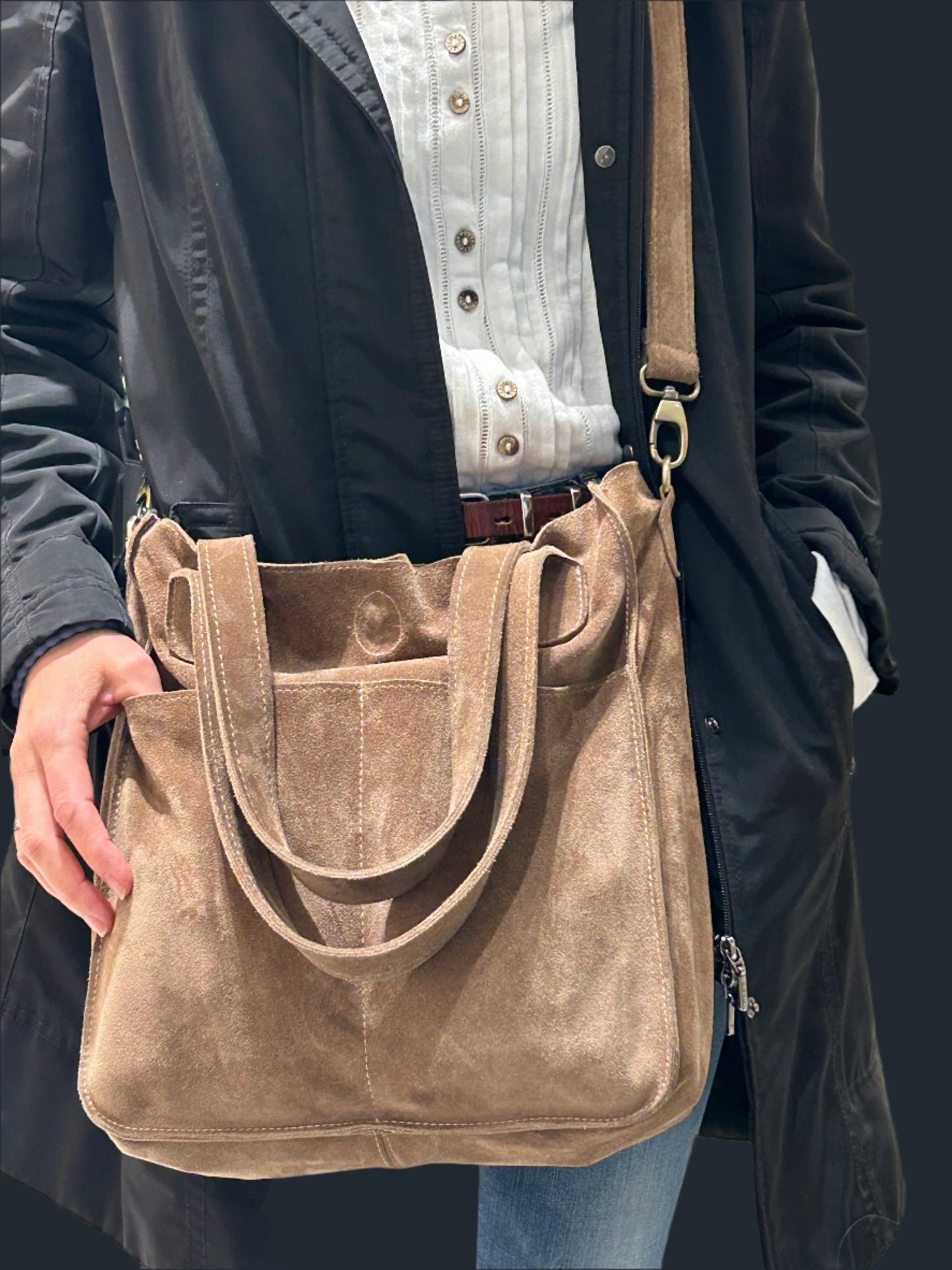 KOUTOUBIA - Large Tote (The Everyday Essential)