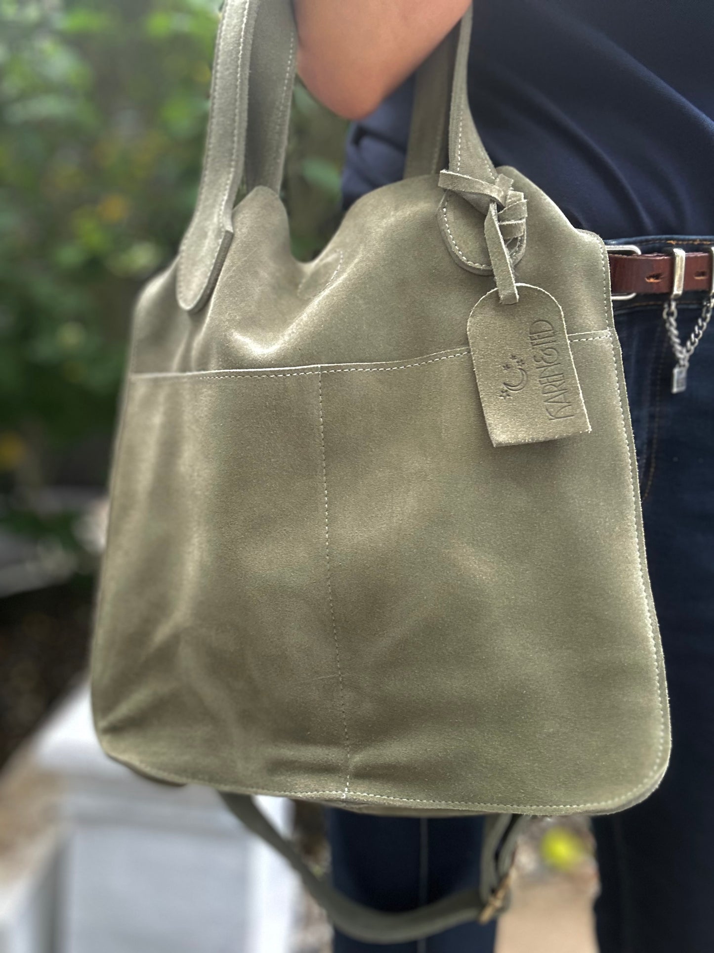 KOUTOUBIA - Large Tote (The Everyday Essential)