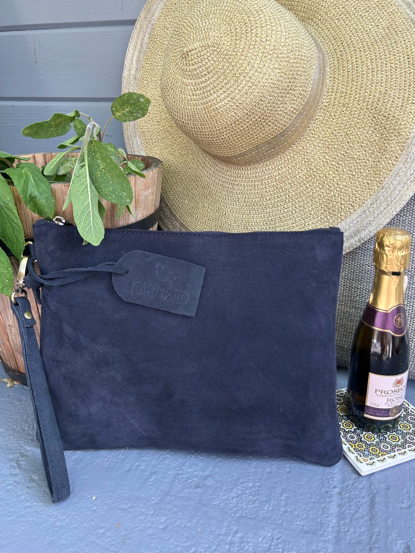 MENARA - Large Clutch
