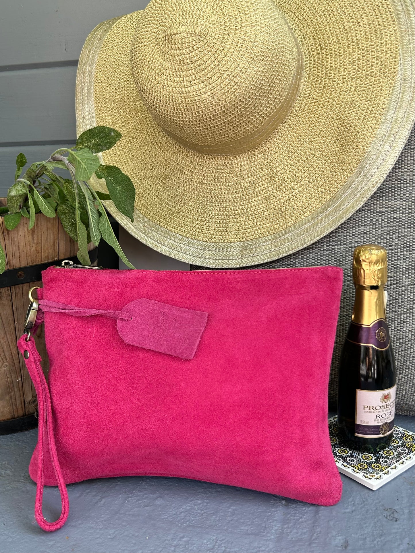 MENARA - Large Clutch