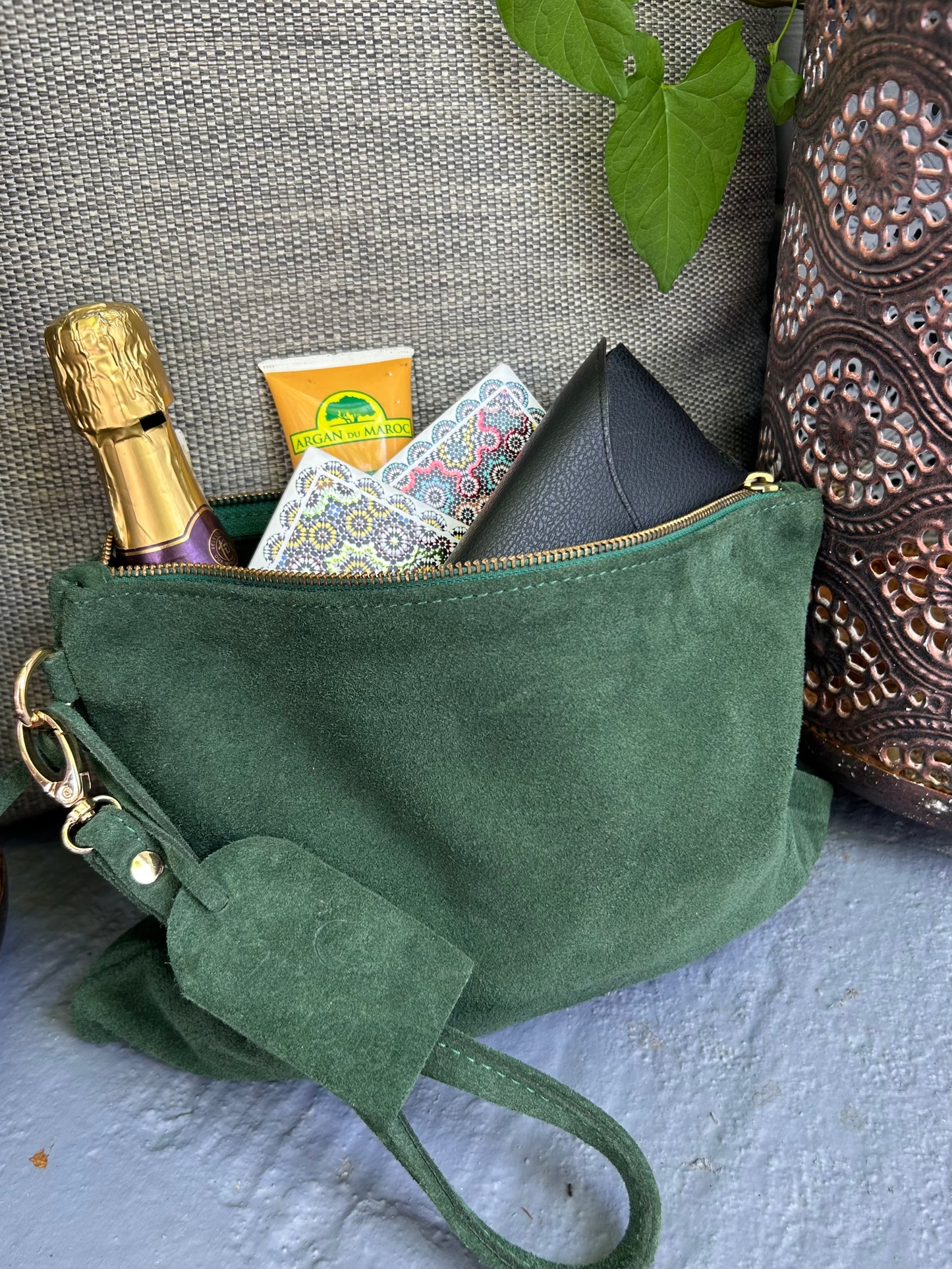 MENARA - Large Clutch