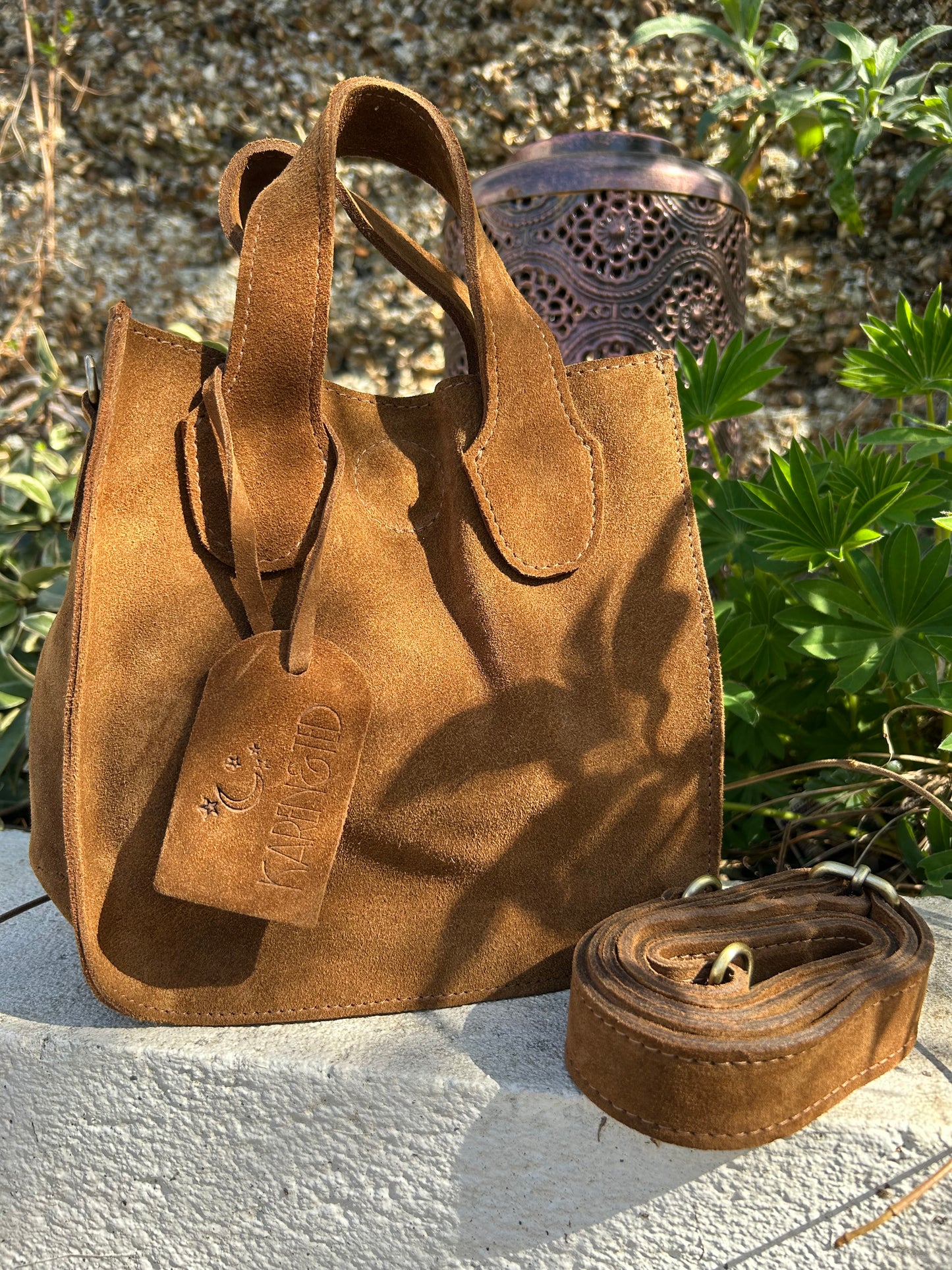 MIMOUN - Small Tote (Big Impact, Small Footprint)