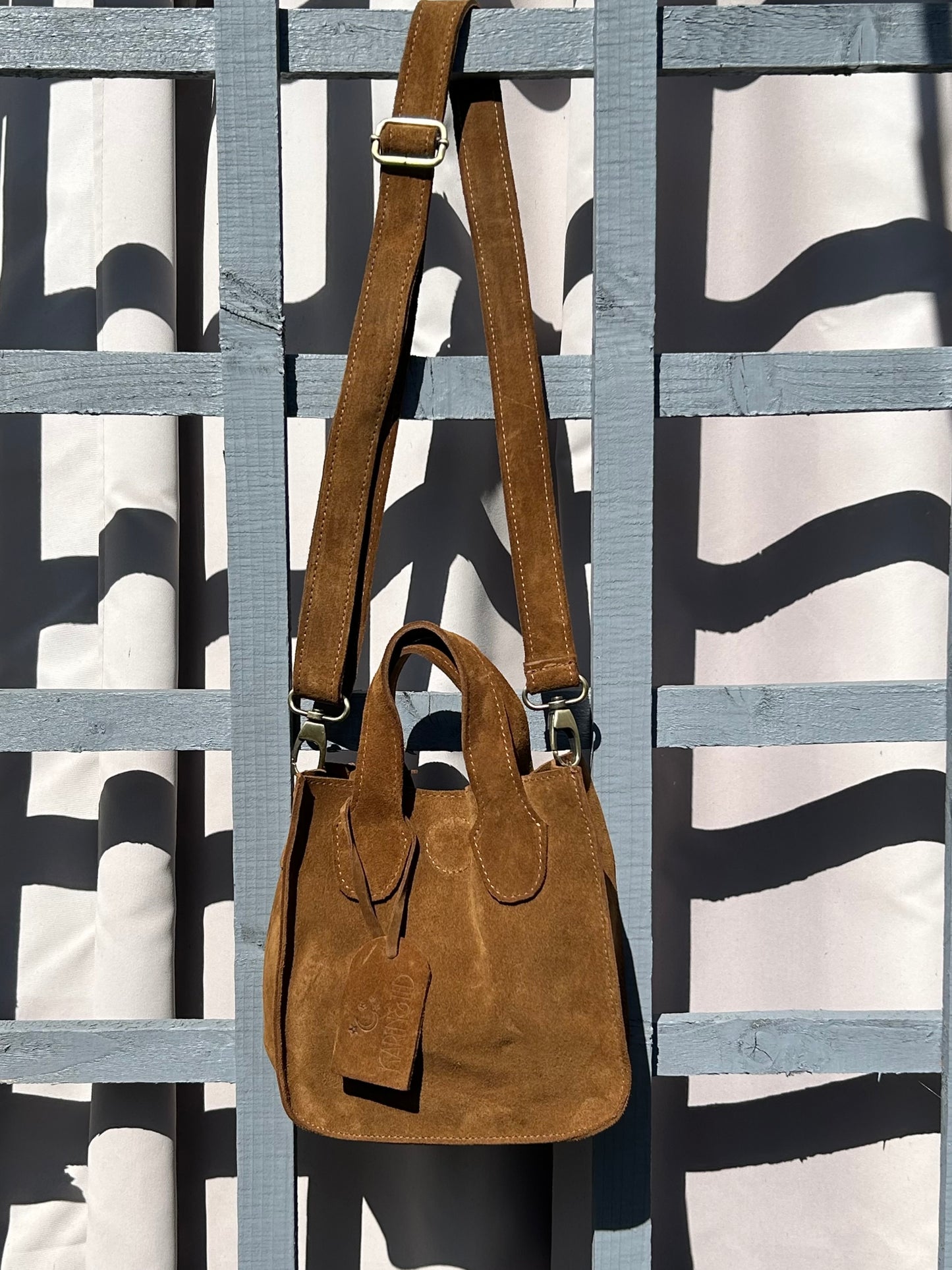 MIMOUN - Small Tote (Big Impact, Small Footprint)