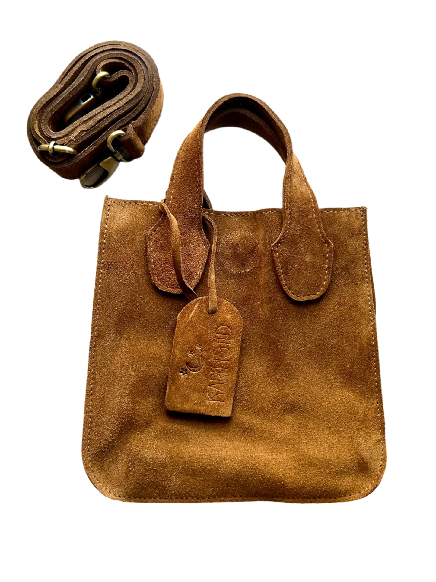 MIMOUN - Small Tote (Big Impact, Small Footprint)