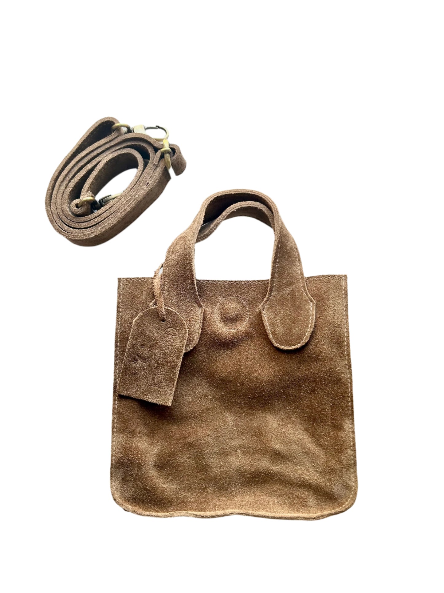 MIMOUN - Small Tote (Big Impact, Small Footprint)