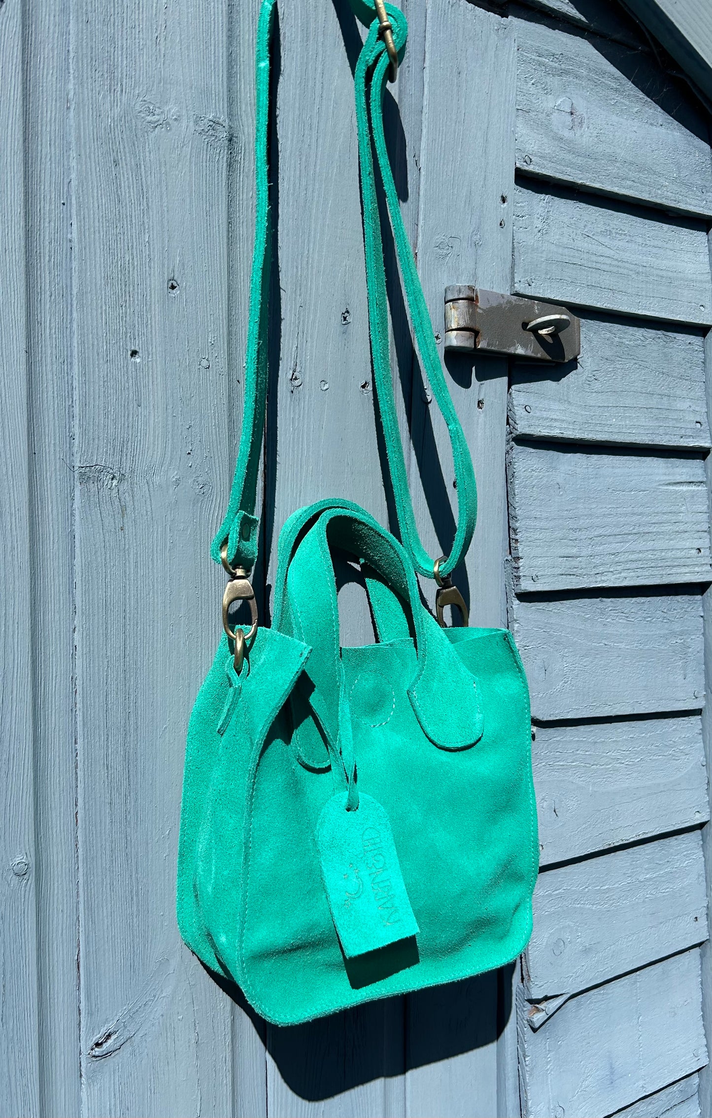 MIMOUN - Small Tote (Big Impact, Small Footprint)