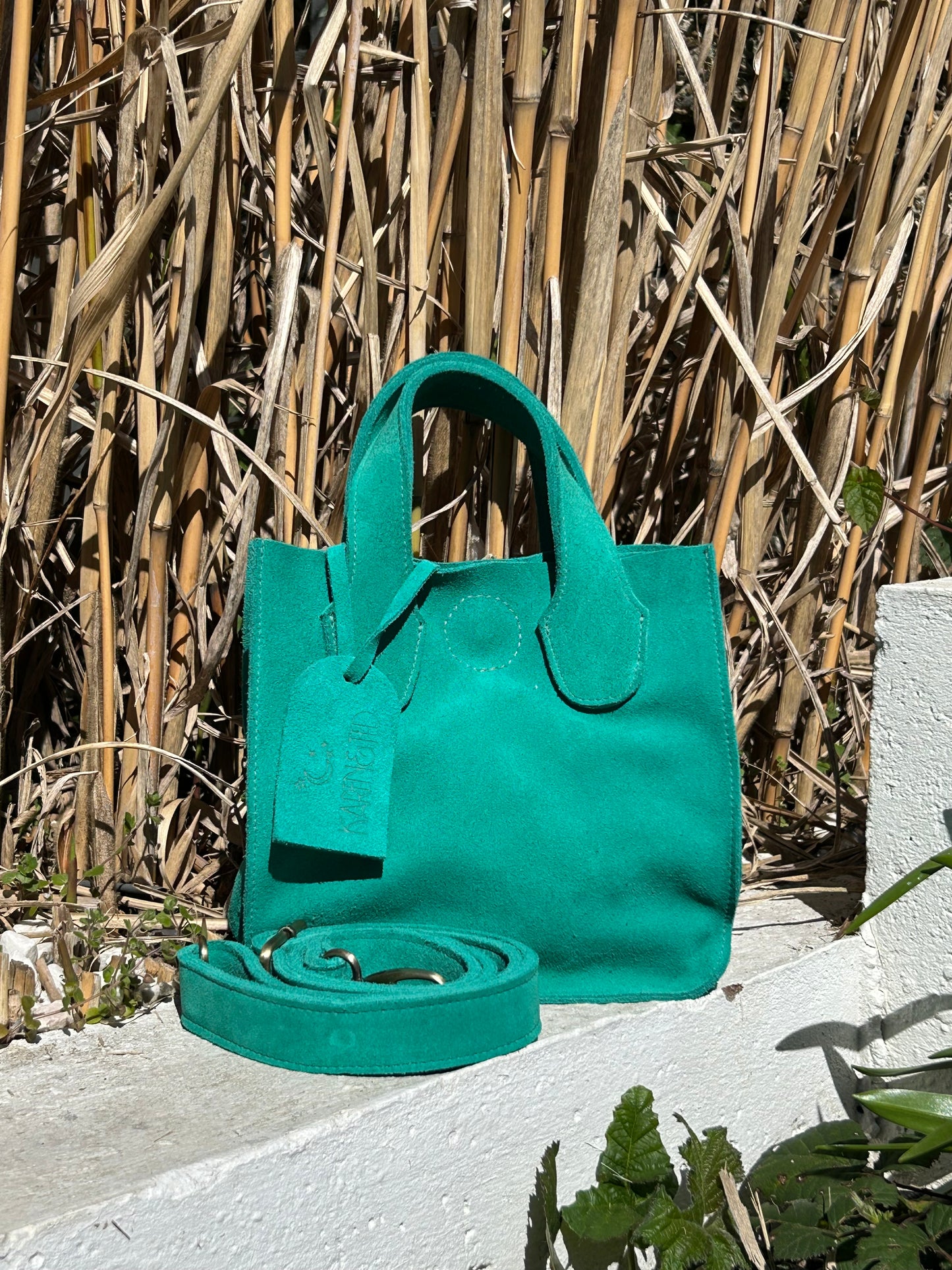 MIMOUN - Small Tote (Big Impact, Small Footprint)