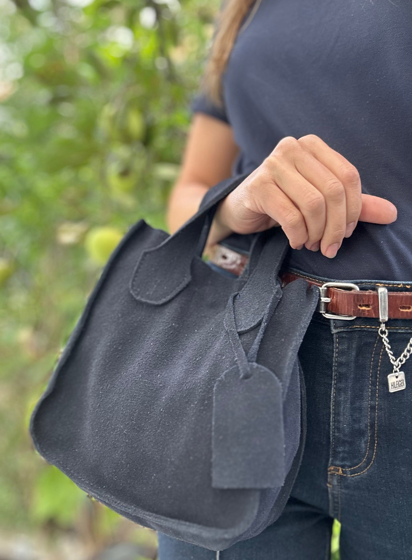 MIMOUN - Small Tote (Big Impact, Small Footprint)