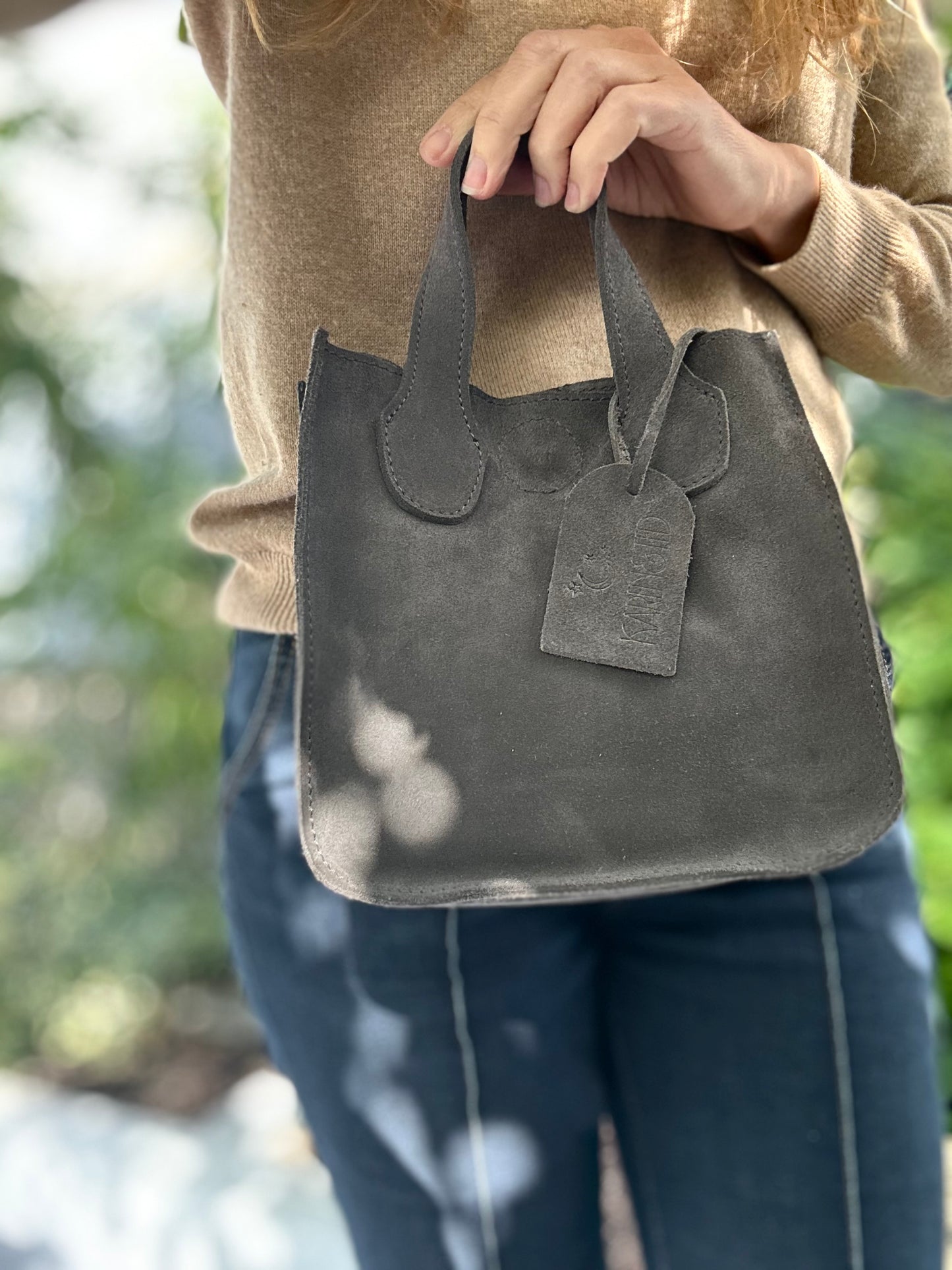 MIMOUN - Small Tote (Big Impact, Small Footprint)