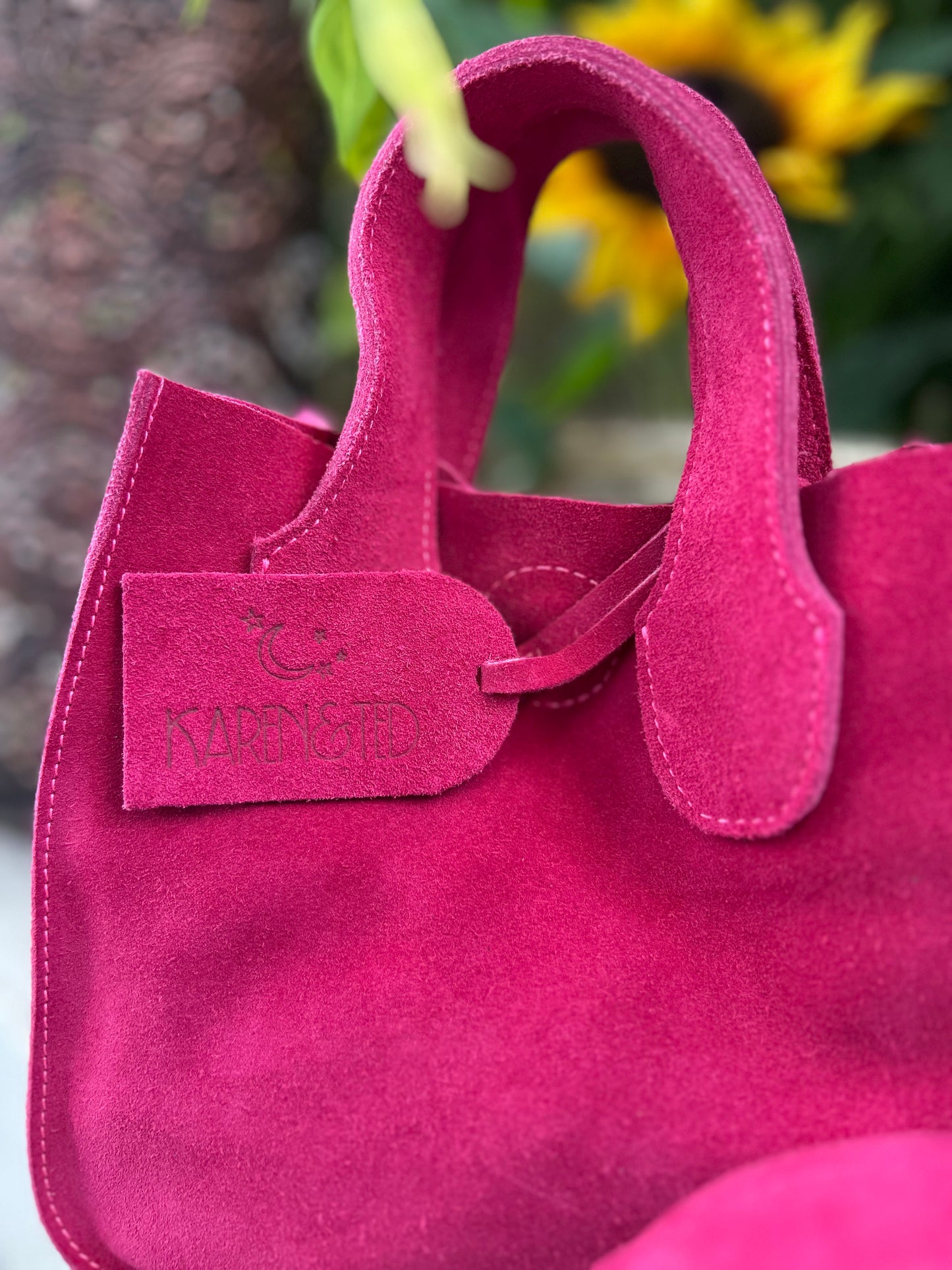 MIMOUN - Small Tote (Big Impact, Small Footprint)
