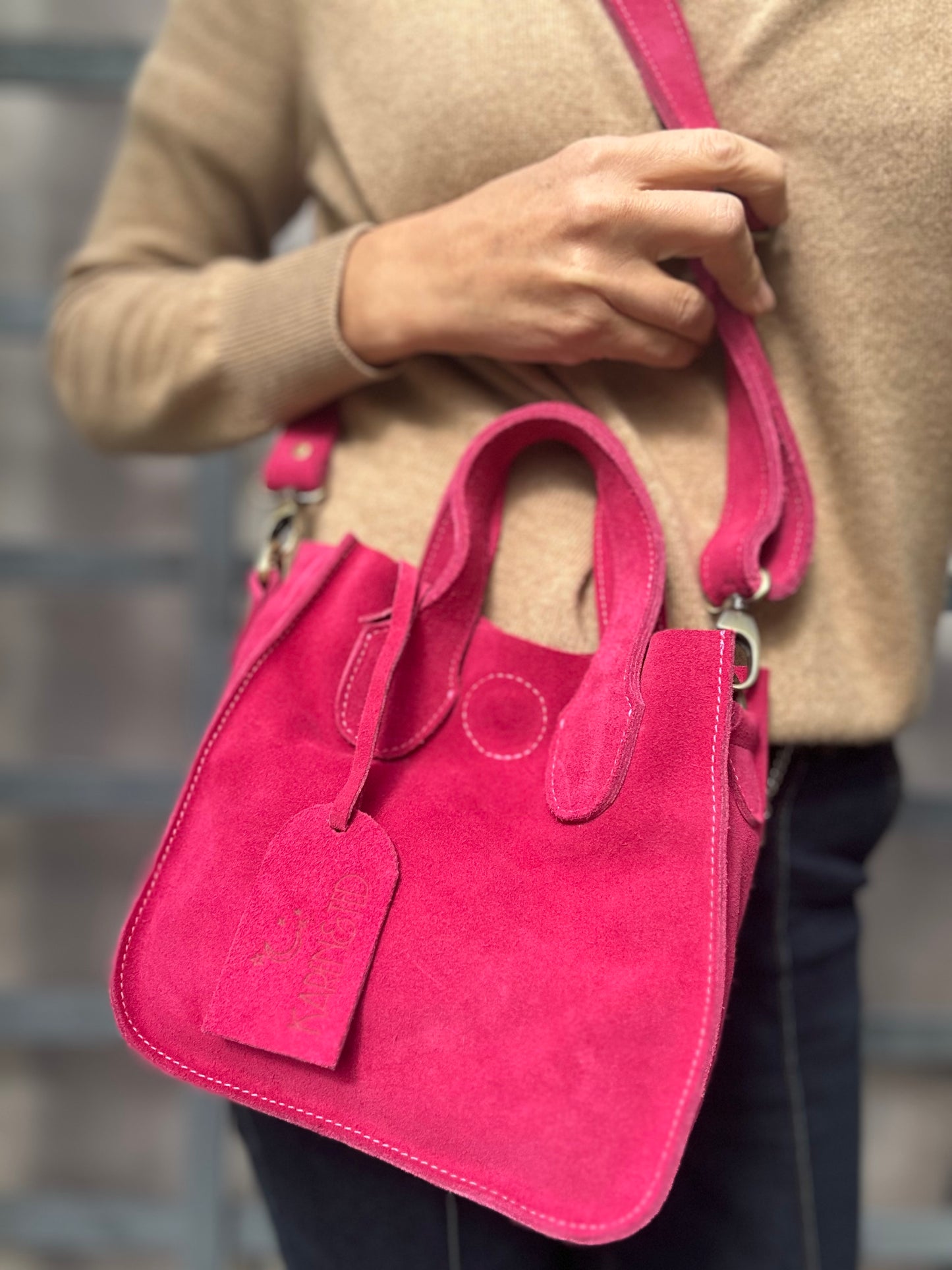 MIMOUN - Small Tote (Big Impact, Small Footprint)