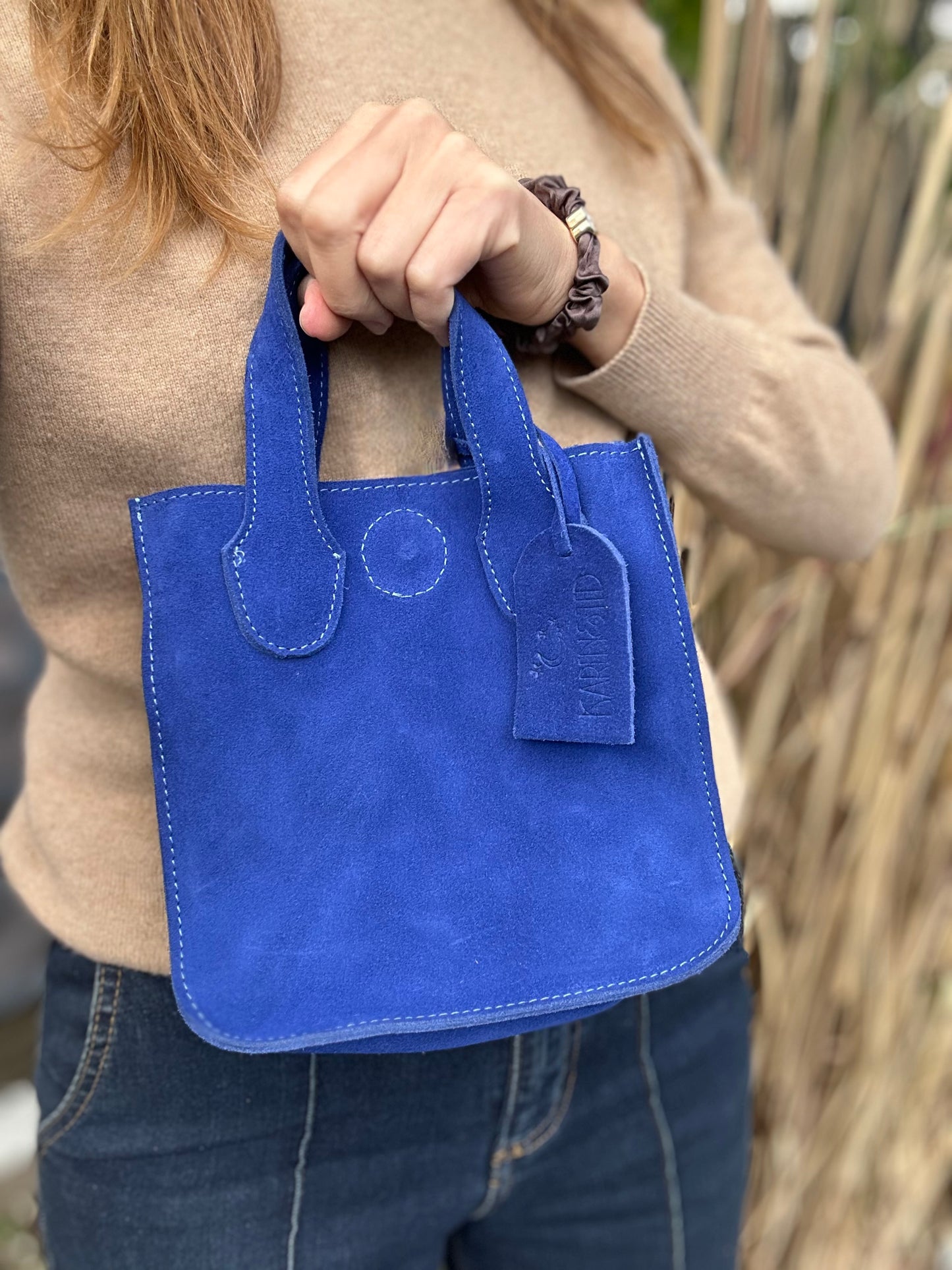 MIMOUN - Small Tote (Big Impact, Small Footprint)