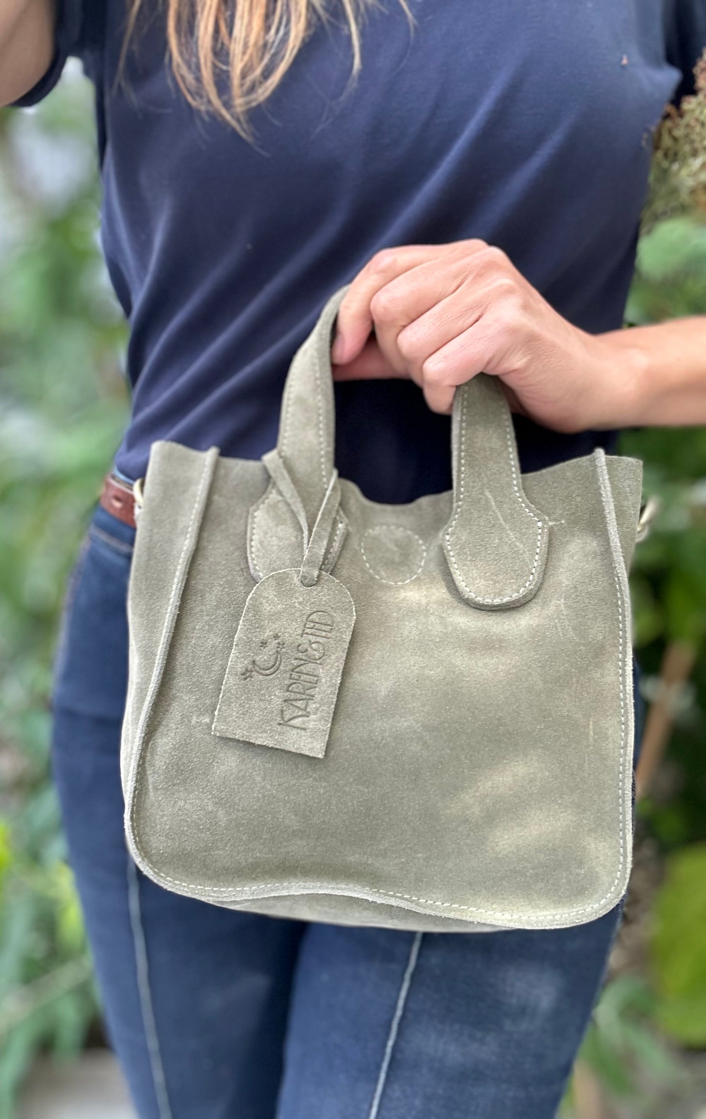 MIMOUN - Small Tote (Big Impact, Small Footprint)