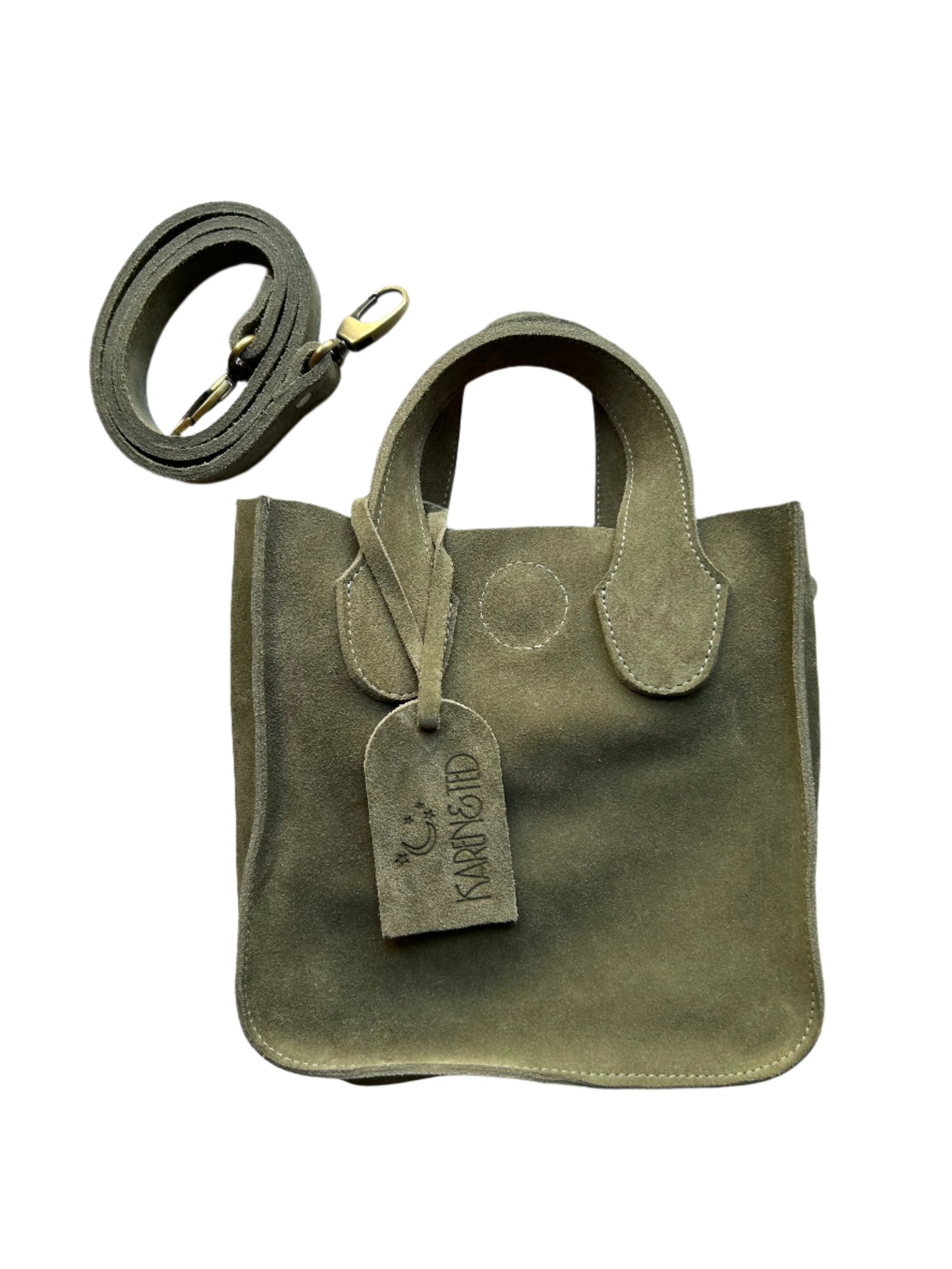 MIMOUN - Small Tote (Big Impact, Small Footprint)