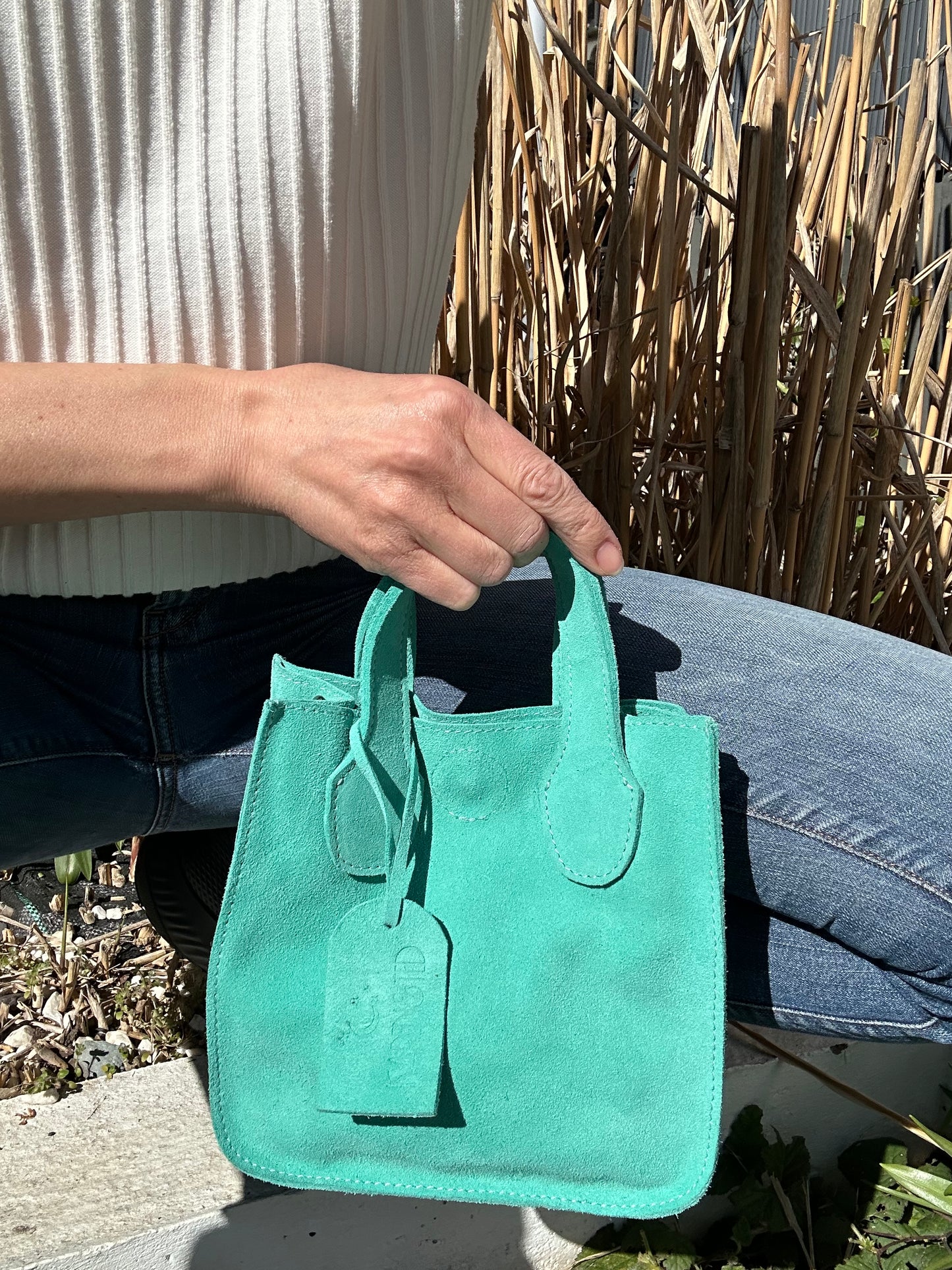 MIMOUN - Small Tote (Big Impact, Small Footprint)