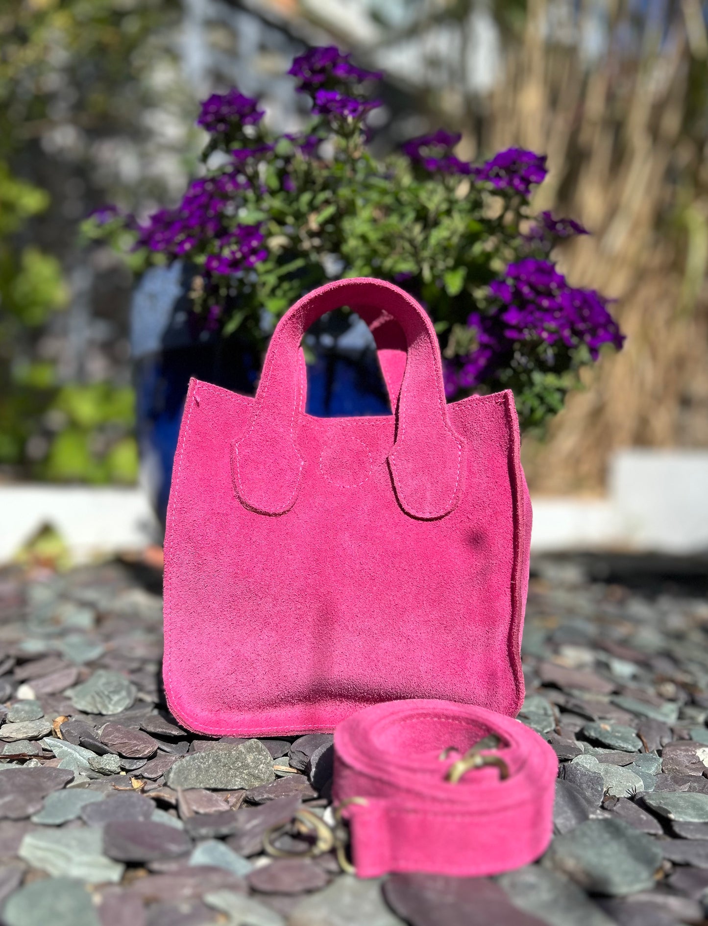 MIMOUN - Small Tote (Big Impact, Small Footprint)