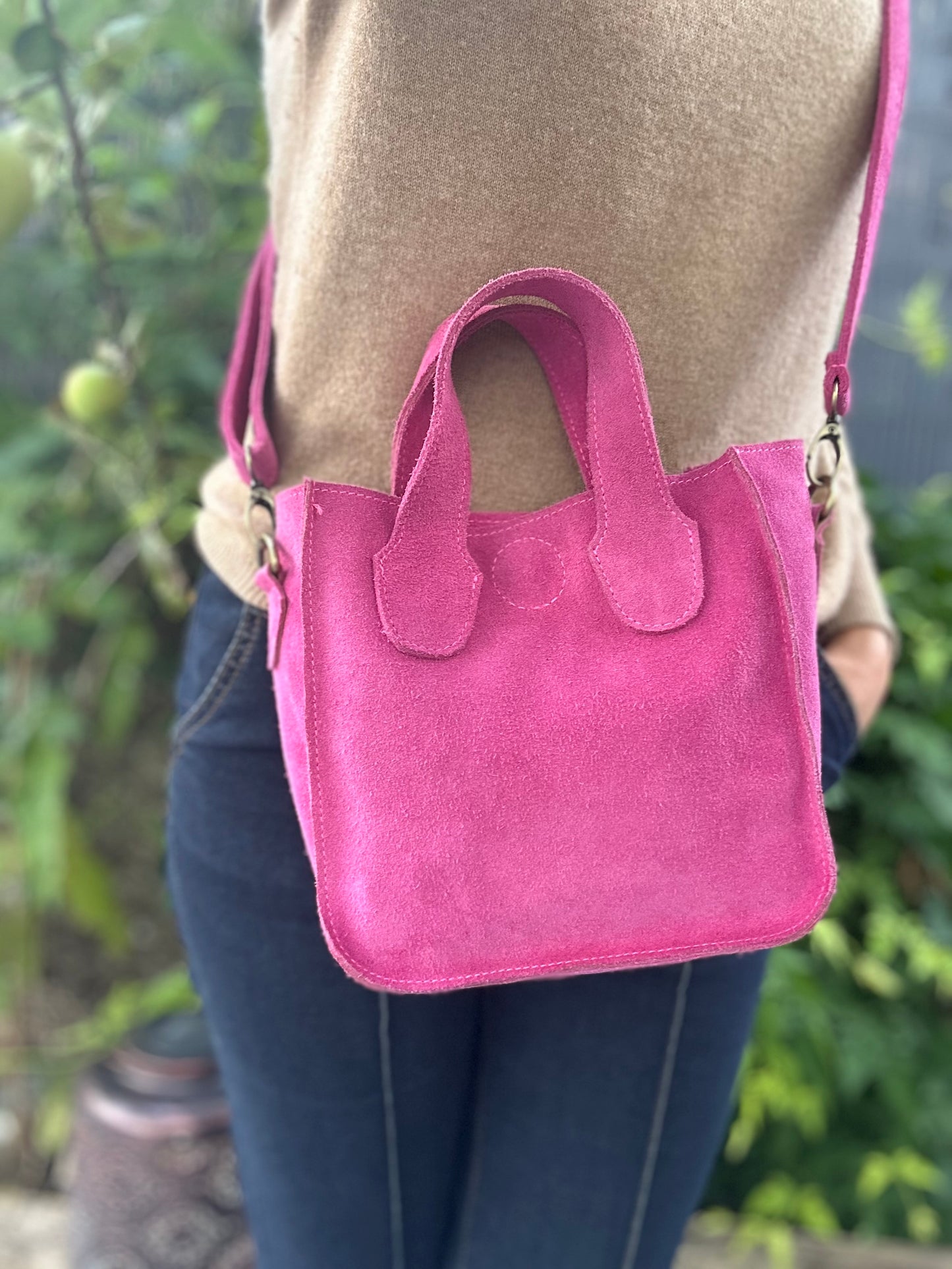 MIMOUN - Small Tote (Big Impact, Small Footprint)