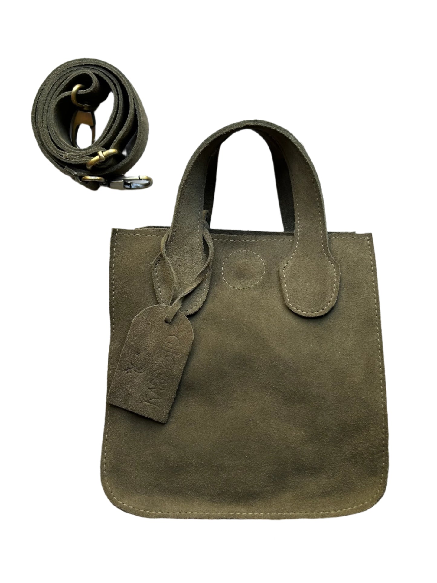MIMOUN - Small Tote (Big Impact, Small Footprint)