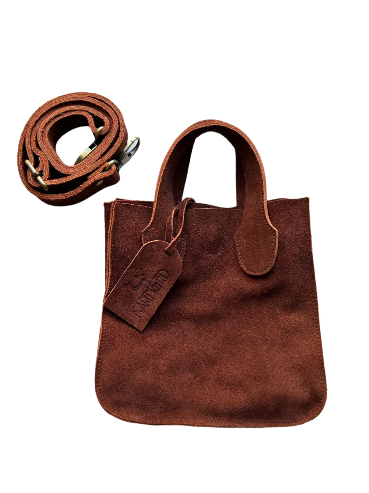 MIMOUN - Small Tote (Big Impact, Small Footprint)