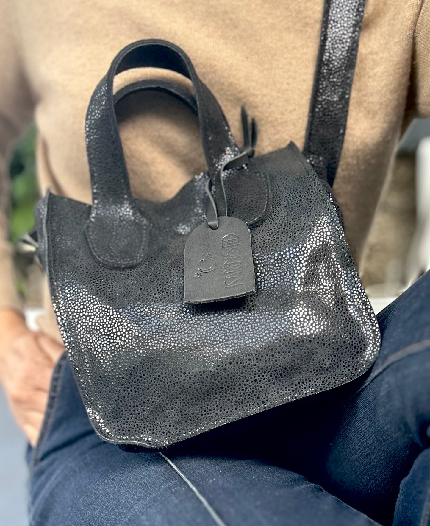 MIMOUN - Small Tote (Big Impact, Small Footprint)