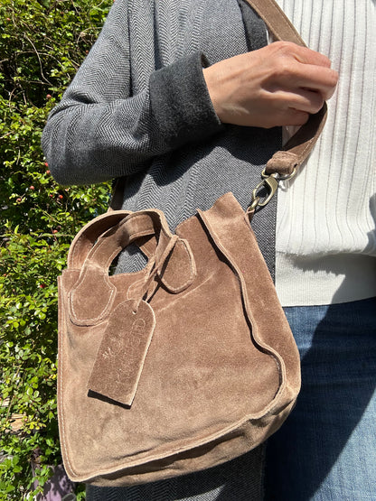 MIMOUN - Small Tote (Big Impact, Small Footprint)