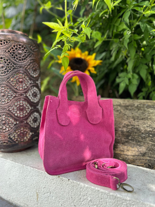 MIMOUN - Small Tote (Big Impact, Small Footprint)